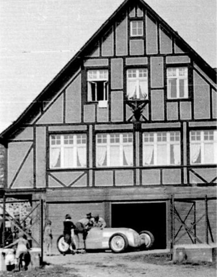 نوربرغ Ringhaus - Home Of Silver Arrows المظهر الخارجي الصورة
